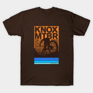 KNOX_MTBR brown T-Shirt
